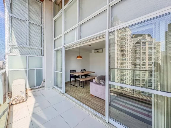 Imagem Apartamento à venda em São Paulo, Campo Belo, com 1 quarto, 79m2