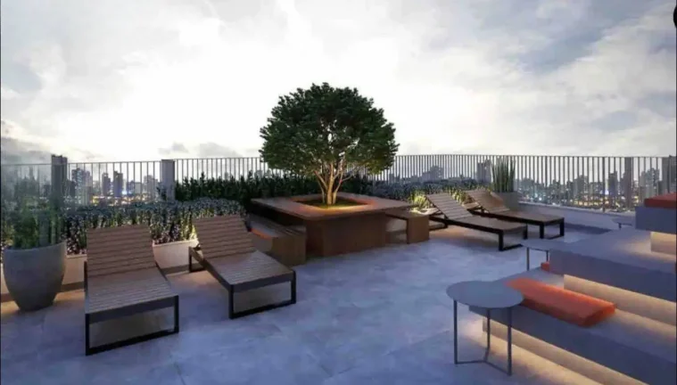 Imagem Studio Pinheiros - 25M², 1 Dorm, 1 Banheiro, Porteira Fechada.