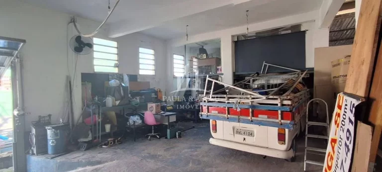 Imagem Galpão 253m² (Maior na topografia), com Renda, Perto da Av. Barão de Mauá, Pq Boa Esperança, Mauá-SP