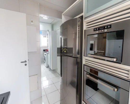 Imagem ITAIM BIBI LOCAÇÃO APARTAMENTO TOTALMENTE MOBILIADO 2 SUÍTES SALA 2 AMBIENTES LAVABO AR-CONDICIONADO VARANDA ANDAR ALTO 2 VAGAS LAZER COMPLETO