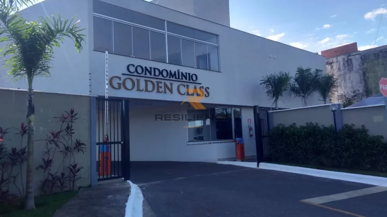 Imagem Lote com 387 m2 em condomínio fechado Goldem Class