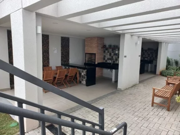 Imagem Excelente Apartamento Novo Próx. ao Shopping Anália Franco 2 Dorms, 1 Vaga - Andar Alto - Vista Livre