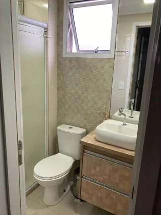 Imagem Apartamento com 3 dormitórios à venda, 69 m² por R$ 560.000 - Vila Humaitá - Santo André/SP