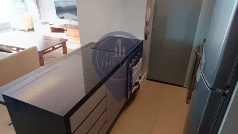 Imagem Apartamento de Alto Padrão para Locação no Brooklin Paulista, São Paulo-SP: 2 Quartos, 2 Suítes, 3 Banheiros, 2 Vagas, 85m².