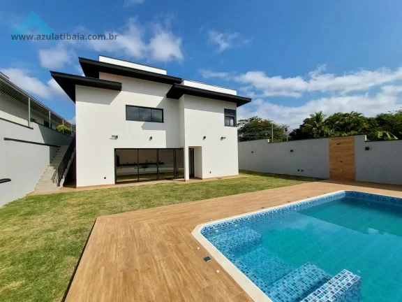 Imagem Casa Térrea à Venda no Jardim Morumbi  Atibaia | 3 Suítes e Piscina