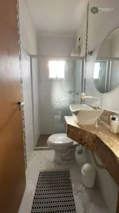Imagem Sobrado à venda, 85 m² por R$ 468.000,00 - Caiçara - Praia Grande/SP