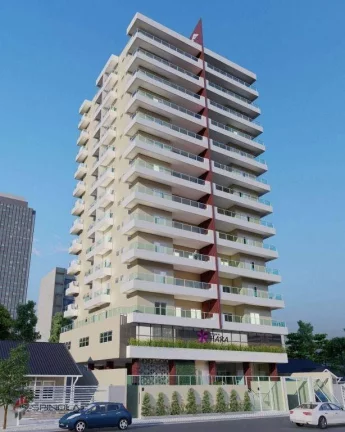 Imagem Apartamento à venda, 76 m² por R$ 505.000,00 - Vila Tupi - Praia Grande/SP