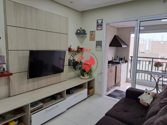 Imagem Lindo apartamento à venda localizada no bairro Independencia, São Bernardo do Campo com 2 dormitórios, sendo 1 suíte, 1 vaga, 70 m².