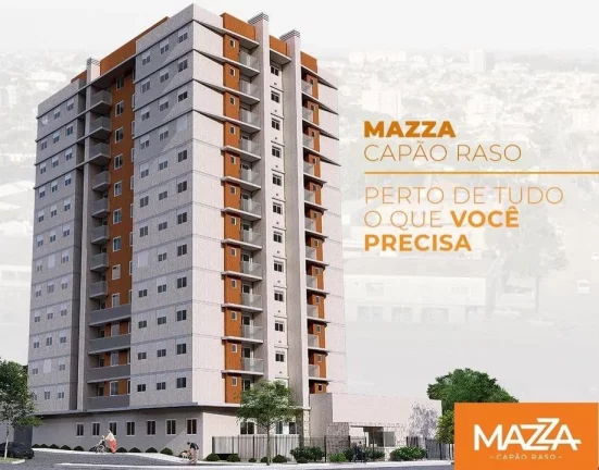 Imagem Apartamento para Venda em Curitiba, Capão Raso, 3 dormitórios, 1 suíte, 2 banheiros, 1 vaga