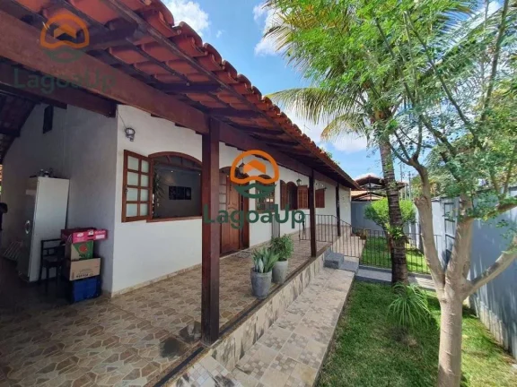 Imagem Casa com 4 dormitórios à venda, 239 m² por R$ 980.000,00 - Joá - Lagoa Santa/MG