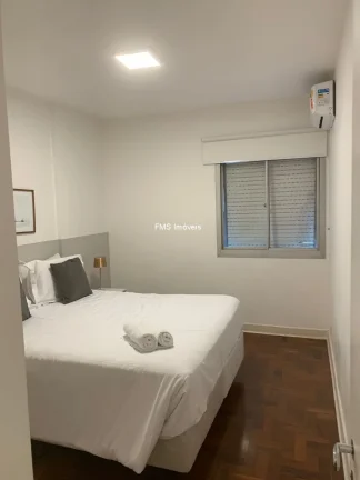 Imagem Apartamento para locação na Vila Olímpia, com 2 quartos, 1 vaga.
