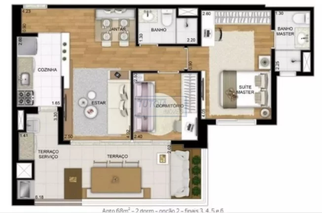 Imagem APARTAMENTO À VENDA CHÁCARA INGLESA, SÃO PAULO