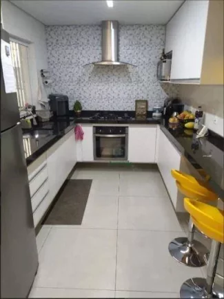 Imagem Sobrado à venda, 190 m² por R$ 1.007.000,00 - Jardim Santa Cecília - Guarulhos/SP