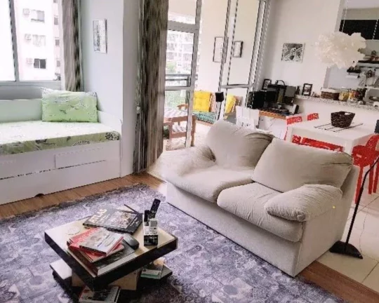 Imagem Apartamento para Venda em Rio de Janeiro, Jacarepaguá, 2 dormitórios, 1 suíte, 2 banheiros, 1 vaga