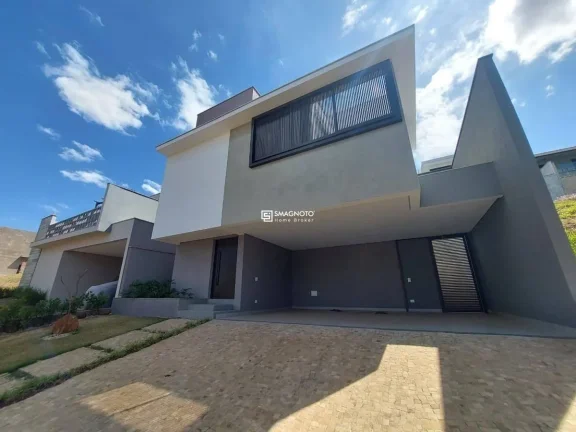 Imagem Casa com 3 dormitórios à venda, 220 m² por R$ 1.750.000,00 - Loteamento Residencial Reserva Do Engenho - Piracicaba/SP