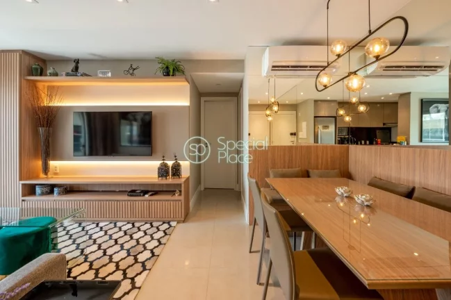 Imagem Ótimo apartamento com 71m² em Moema. Moderno e com espaços bem aproveitados, lindo apartamento mo...