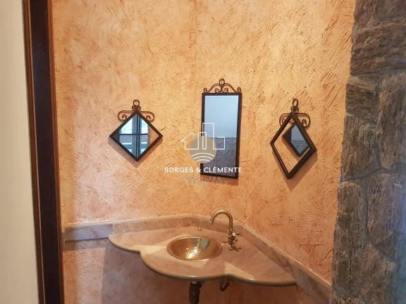 Imagem Casa de Alto Padrão - 5 Dormitórios, Terreno no Condomínio Flamboyant