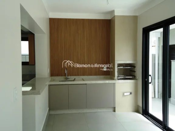 Imagem Casa em condomínio em Paulínia, sobrado, 3 suites, armários,lavabo, 4 vagas,ino acabamento, cozin...