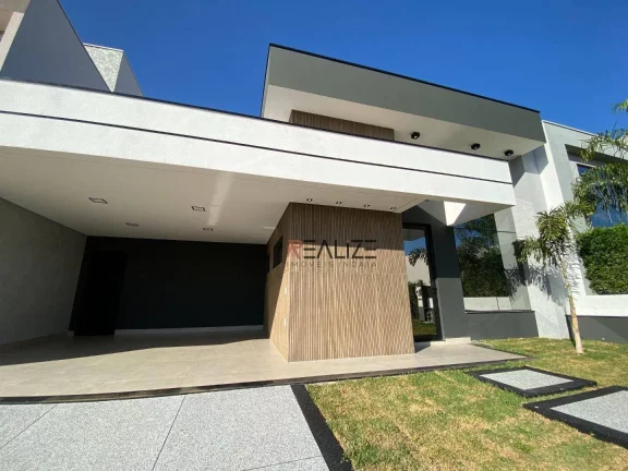 Imagem Casa com 3 suítes à venda, 190 m² por R$ 1.900.000 - Condomínio Proximo ao Parque Ecológico - Indaiatuba/SP