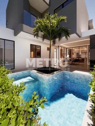 Imagem Casa à venda no Buona Vita com 4 suítes, master com closet e hidromassagem