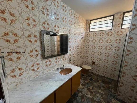 Imagem Casa para Locação em Limeira, Jardim Santa Cecília, 3 dormitórios, 2 banheiros, 2 vagas
