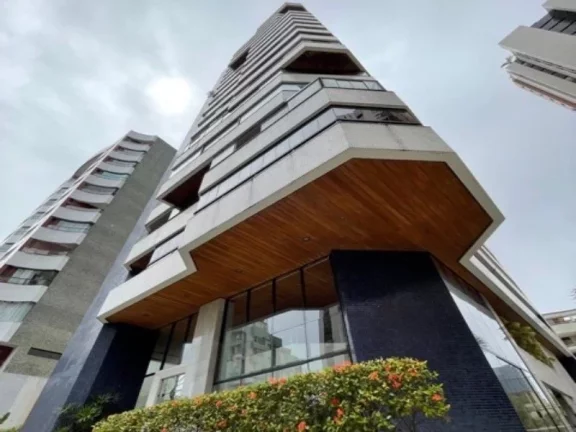Solar do Horto, 4 suítes + Home 321 m² de área privativa, armários, 01 por andar, lazer completo, andar alto, vista aberta e livre, 04 vagas
