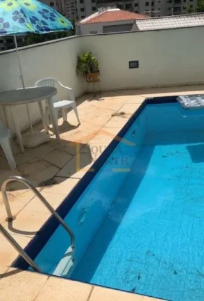 Imagem Sobrado 3 dormitórios, sendo 1 suíte, sala 2 ambientes, lavabo, copa, cozinha com armários, banhe...
