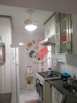 Imagem Apartamento Mobiliado , 3 dorm, 1 suíte, 1 vagas, 115 m2, 3 Quadra da Praia Pernambuco ,bairro enseada, Guaruja