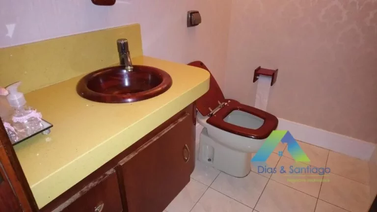 Imagem Sobrado alto padrão 495 metros, 10 vagas de garagem, espaço gourmet todo decorado designer moderno.