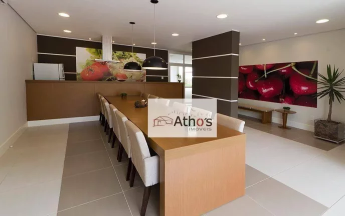 Imagem APARTAMENTO A VENDA, 3 DORM SENDO 1 SUITE, LAZER COMPLETO, MOVEIS PLANEJADOS E AR CONDICIONADO, REGIÃO CENTRAL DE GUARULHOS