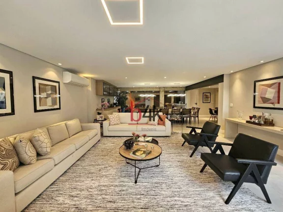 Imagem Casa mobiliada à venda com 408 m², 3 dormitórios suítes e 3 vagas R$ 5.832.000 - Brooklin