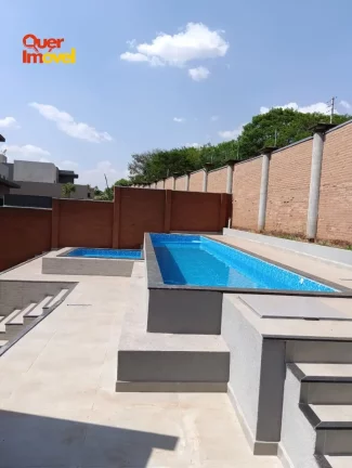 Imagem Casa de luxo em condomínio à venda em Bonfim Paulista-SP: 4 quartos, 4 suítes, 2 salas e 260m² de área.