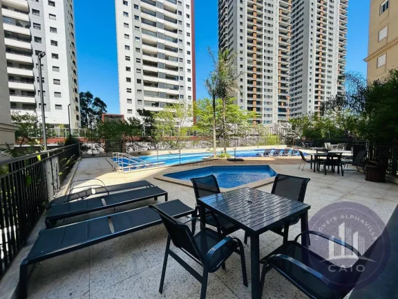 Imagem Apartamento para alugar, 85 m² por R$ 6.700,00/mês - Alphaville/SP