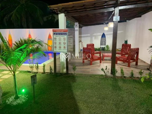 Imagem Flat de 45 m2 em Tamandaré | 100M DA PRAIA MOBILIADO...