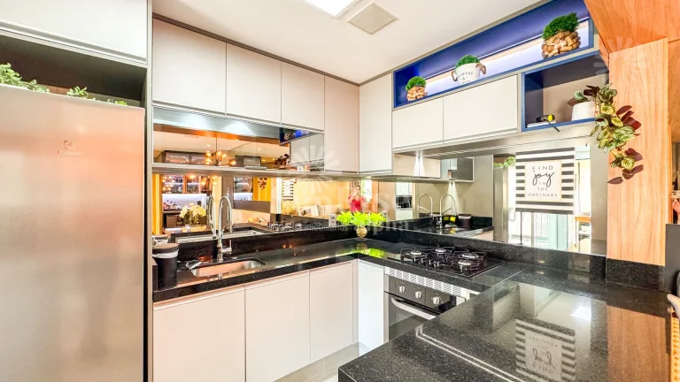 Imagem Apartamento Mobiliado à Venda com 3 quartos e 3 vagas | 97 m² - R$1.520.000, | Alphaville Bellagio - Barueri/SP