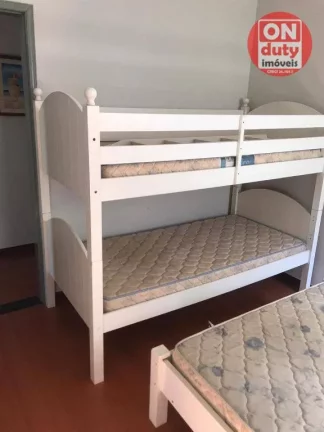 Imagem Apartamento com 3 dormitórios à venda, 87 m² por R$ 415.000,00 - Jardim Las Palmas - Guarujá/SP