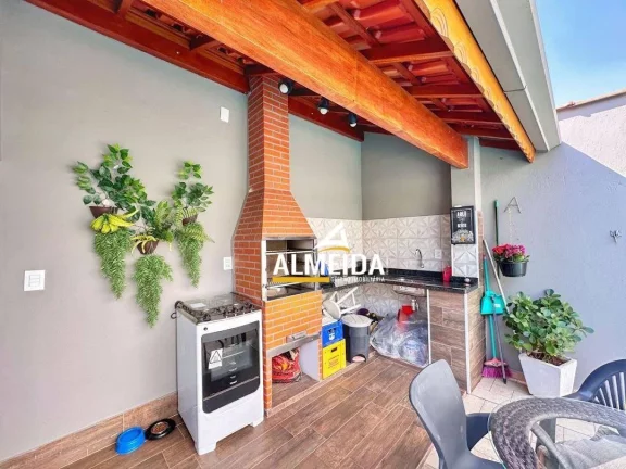 Imagem Casa com 2 dormitórios à venda, 180 m² por R$ 595.000,00 - Jardim Paulista - Rio Claro/SP