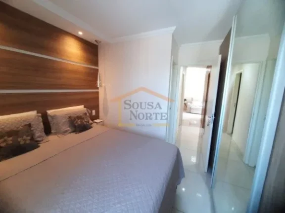 Imagem Apartamento com 67m², distribuído em 3 dormitórios, sendo 1 suíte, além de um banheiro social. ...