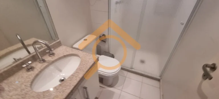 Imagem Apartamento de luxo com 3 quartos e 2 suítes em Jurubatuba, São Paulo - 136m², 2 salas, 5 banheiros, 2 vagas.