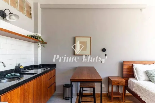 Imagem Apartamento disponível para locação no Edifício Copan, com 27m² e 1 dormitório