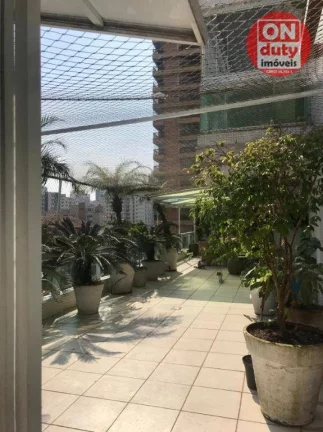 Imagem Apartamento Garden com 4 dormitórios à venda, 300 m² por R$ 3.200.000,00 - Aparecida - Santos/SP