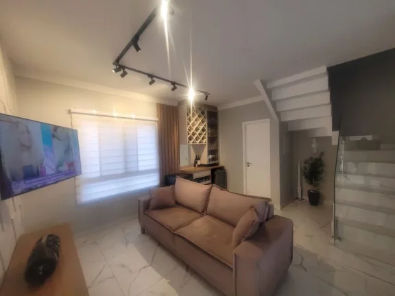 Imagem Sobrado com 2 dormitórios à venda, 89 m² por R$ 850.000,00 - Jardim Carlos Cooper - Suzano/SP