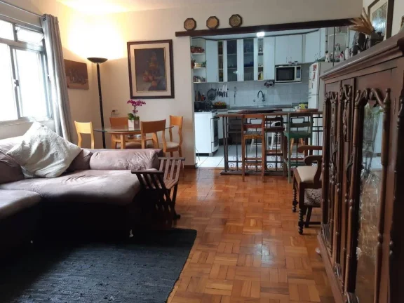 Imagem Apartamento Pompéia - 66M², 2 Dorms, 1 Vaga, Pintura Nova.