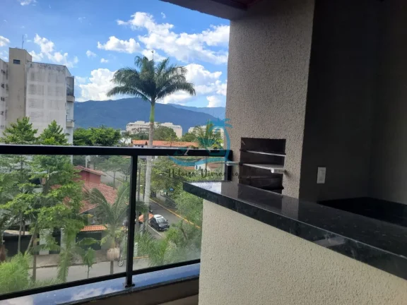 Imagem Apartamento novo com 2 dormitórios, 3 banheiros e 2 vagas a venda em Ubatuba - Itaguá.