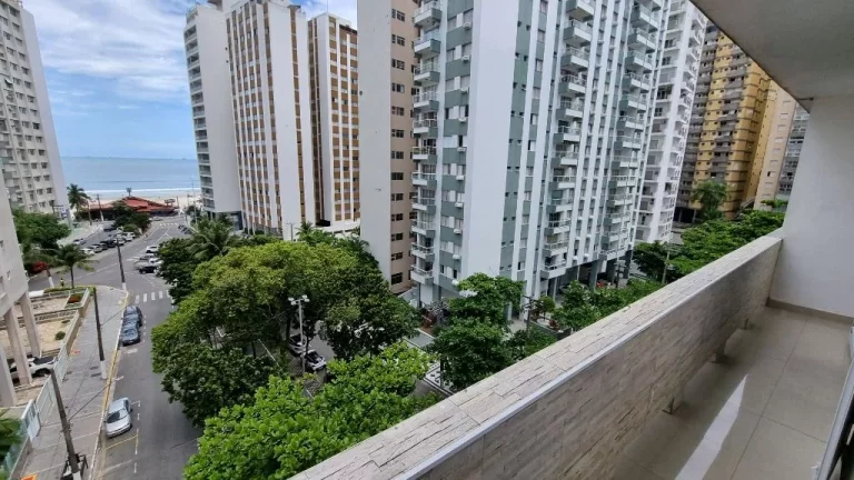 Imagem Apartamento à venda, 90 m² - Pitangueiras - Guarujá/SP
