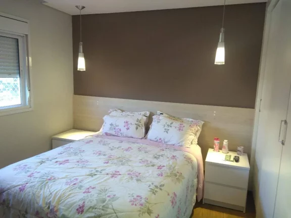 Imagem Apartamento com 3 dormitórios para alugar, 123 m² por R$ 5.000,00/mês - Centro - São Bernardo do Campo/SP