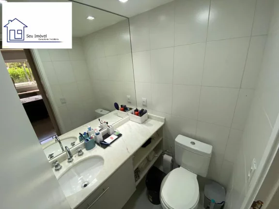 Imagem Alugo apartamento mobiliado no condomínio Onda Carioca - Recreio