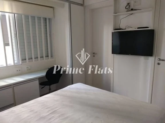 Imagem Flat disponível para locação no Edificio My Way Jardins, com 45m², 1 dormitório e 1 vaga