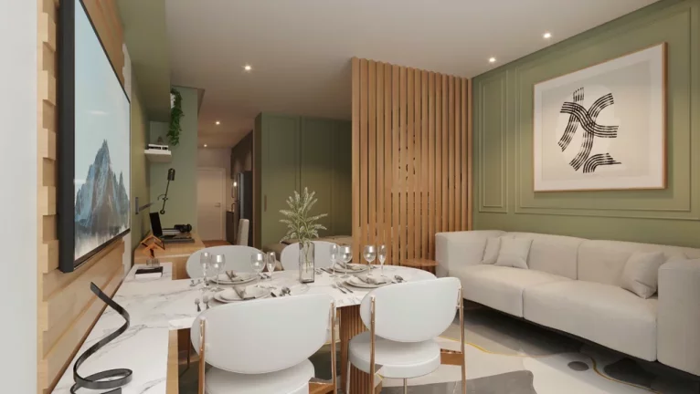 Imagem Imóvel com 1 Quarto à Venda, 40 m² em Perequê - Porto Belo