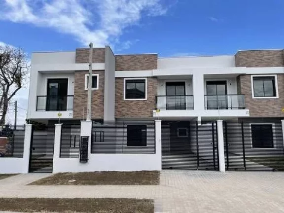Imagem Sobrado com 3 quartos à venda, 101 m² por R$ 720.000 - Boa Vista - Curitiba/PR